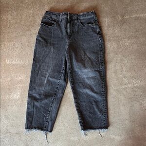 Madewell Black Balloon Jeans